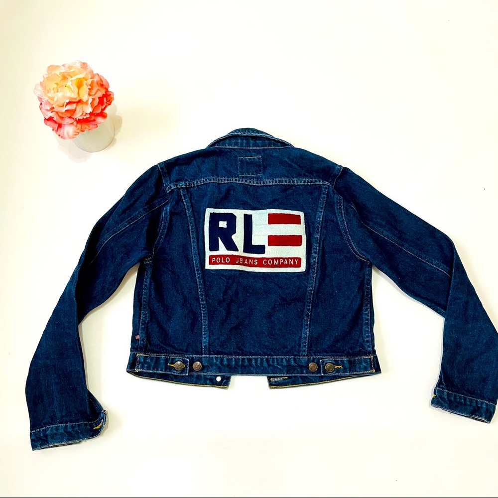 Ralph Lauren size S denim jacket